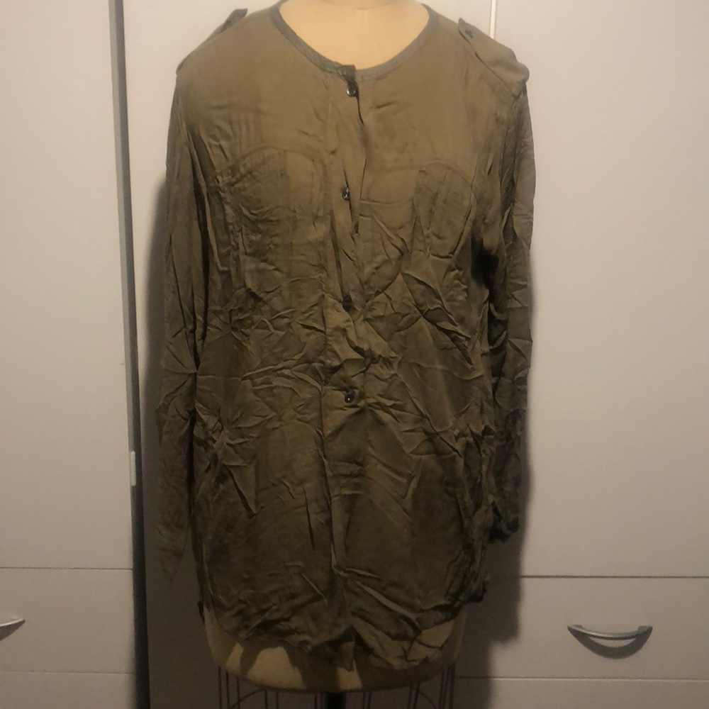 Etoile Isabel Marant military inspired tunic